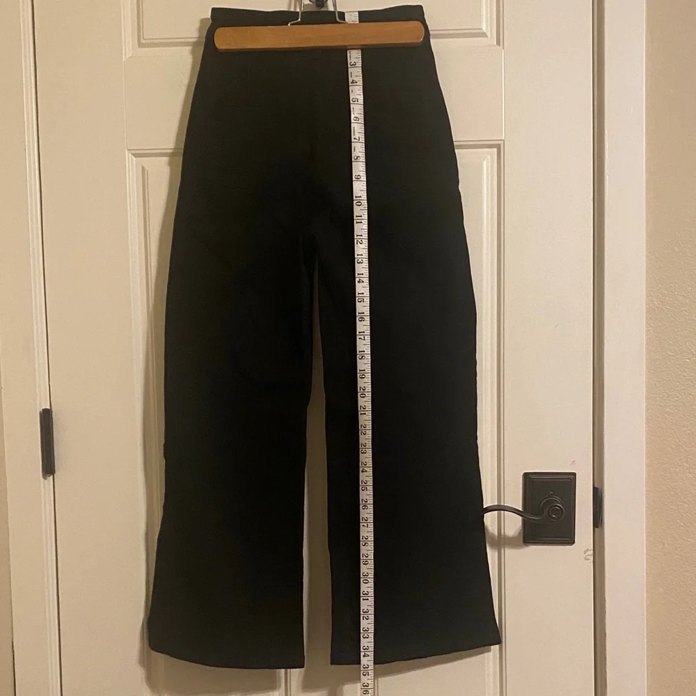 Petal & Pup Black Wide-Leg Jeans